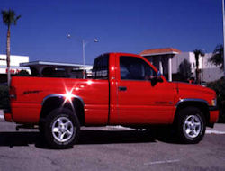pick up truck